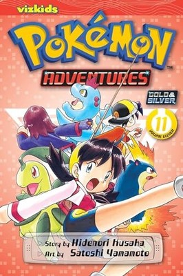 Pokemon Adventures 11 by Hidenori Kusaka Book The Fast Free Shipping