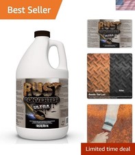 Rust Converter Ultra - 1 Gallon Professional Grade Rust Repair Spray for Meta...