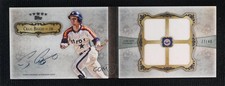 2013 Topps Five Star 4-Piece Signature Book 27/49 Craig Biggio Auto HOF 00em