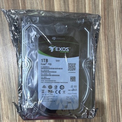 Seagate Exos 7E8 1TB SAS 3.5'' 7200RPM 128MB Seagate Secure Internal HDD