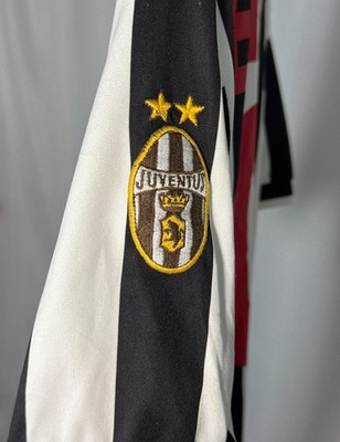 Maillot Juventus Del Piero 1998 - Kappa - Match Issue - Taille M - Blanc - Neuf Avec étiquettes