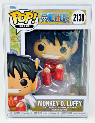 Funko Pop! Plus- One Piece (Egghead Island): Monkey D. Luffy #2138 w/Protector