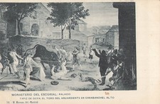 ESPAGNE MONASTERIO DEL ESCORIAL 55404