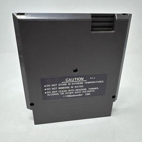 Metal Storm (Nintendo NES) COMPLETE CIB TESTED & WORKING W/ POSTER!