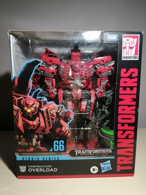 Transformers Studio Series 66 - Leader Class Constructicon Overload (NEW)