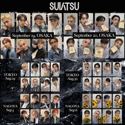 STRAY KIDS SUIATSU RUN IT JAPAN Offline POB Photocard NAGOYA TOKYO