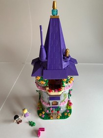 41054 LEGO&reg; Disney Rapunzel's  Creativity Tower (100% complete w/ Instructions)