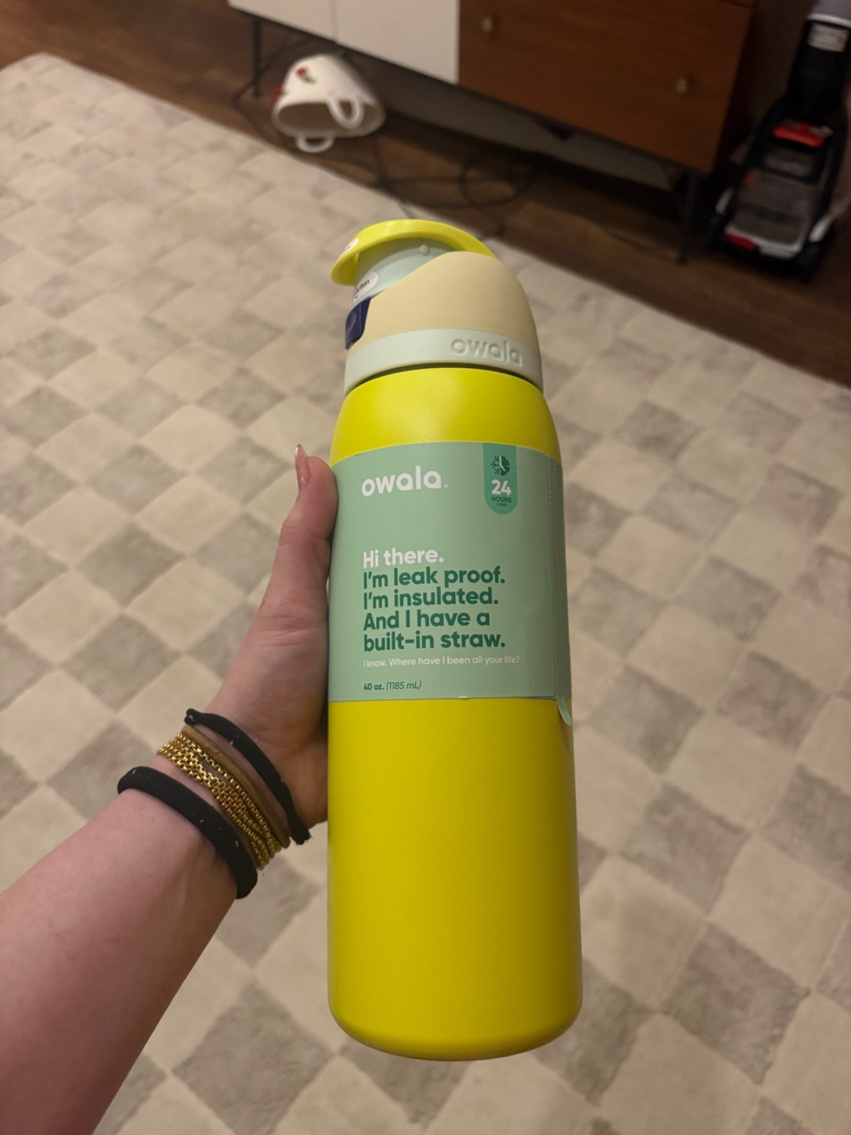 40 Oz Lime Green