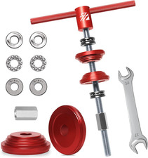 Bike Headset Press-In Tool, Bottom Bracket Install Tool Kit, Bearing Press Tool,