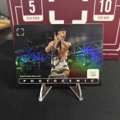 Grayson Waller /99 Panini Photogenic WWE 2024