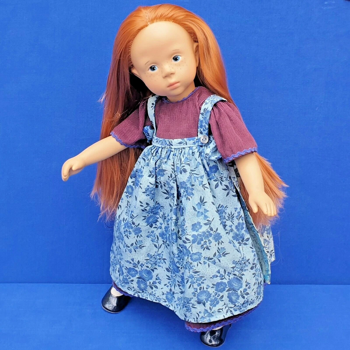 Poupée Ancienne En Porcelaine – Sylvia Natterer – Rare