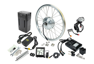 DIY-Umrüstsatz für Brompton Falt E-Bike, 36V 8.7Ah Akku