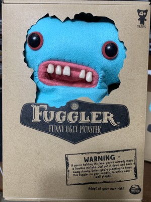 tooth monster doll