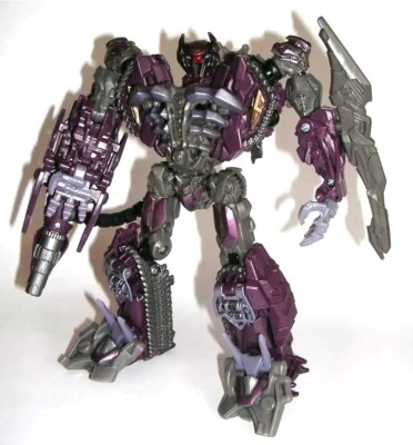 Transformers Dark Of The Moon SHOCKWAVE complete voyager dotm