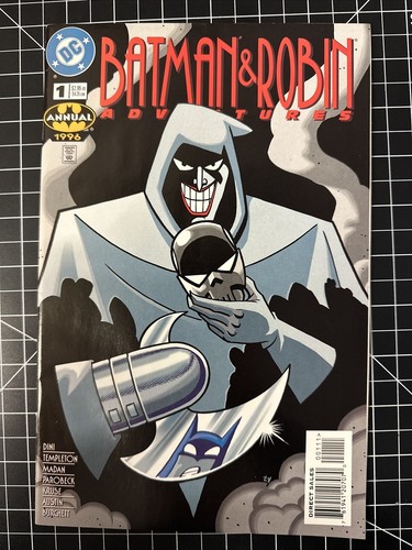 BATMAN & ROBIN ADVENTURES: Annual #1 (DC 1996) Mask of Phantasm Sequel B30 - 第 1/4 張圖片