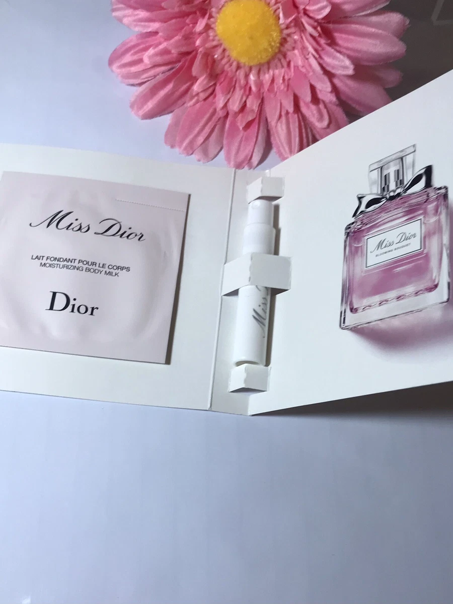miss dior blooming bouquet moisturizing body milk