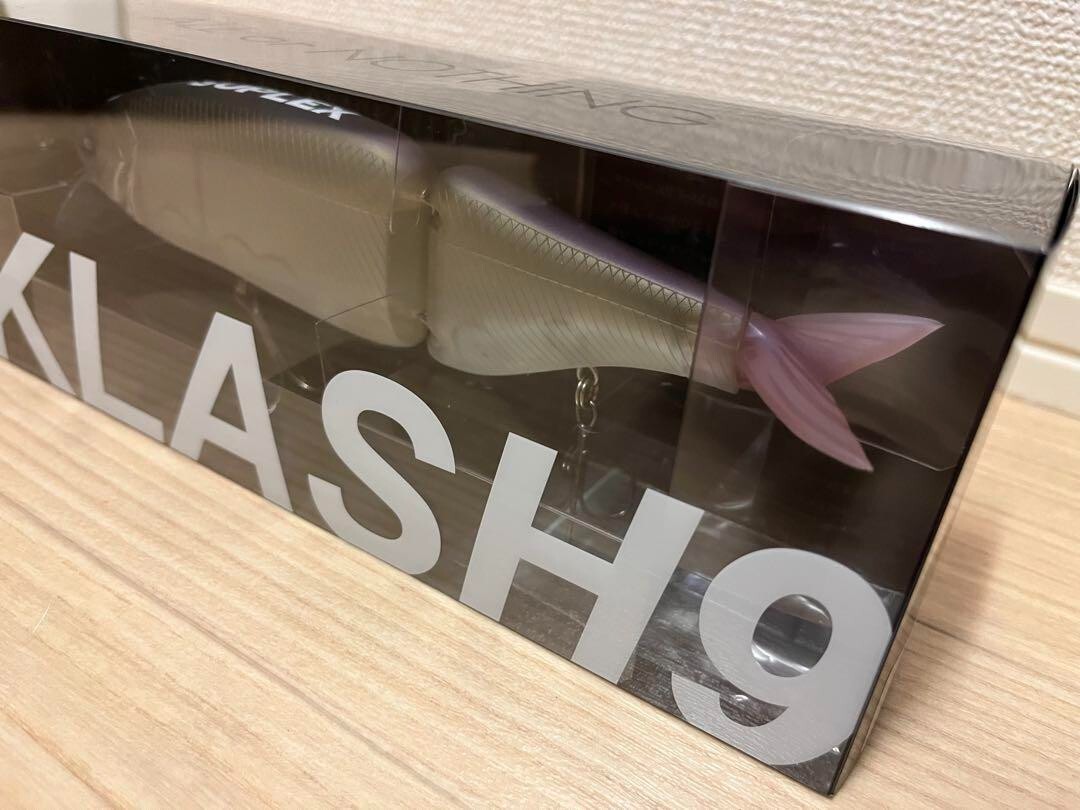 DRT SUPLEX KLASH9 MID Float Hubei SP Swimbait Fishing Lure Model VARIABLE TAIL - Image 3