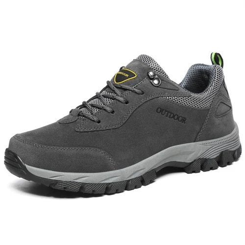 Herren wasserdichte bequeme Wanderschuhe Outdoor leichte rutschfeste Turnschuhe - Bild 6 von 15