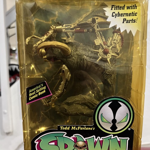 CYBERNETIC Violator II Spawn Action Figure McFarlane Toys NEW !! FREE SHIPPING ! - Picture 2 of 8