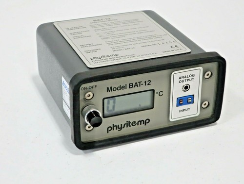 Physitemp BAT-12 Mikrosonden-Thermometer - 18634 - Bild 5 von 8