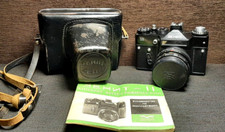 Zenit 11 Helios 44m 58mm SLR 35mm Camera USSR