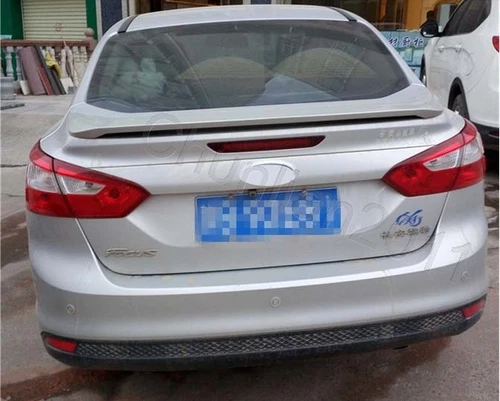 ABS Factory Style Spoiler Wing for 2012-2014 Ford Focus 4DR Sedan 1PCS B - Picture 5 of 8