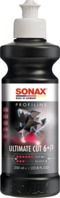 Schleifpaste Schleifpolitur Lackpolitur SONAX PROFILINE Ultimate Cut 250 ml