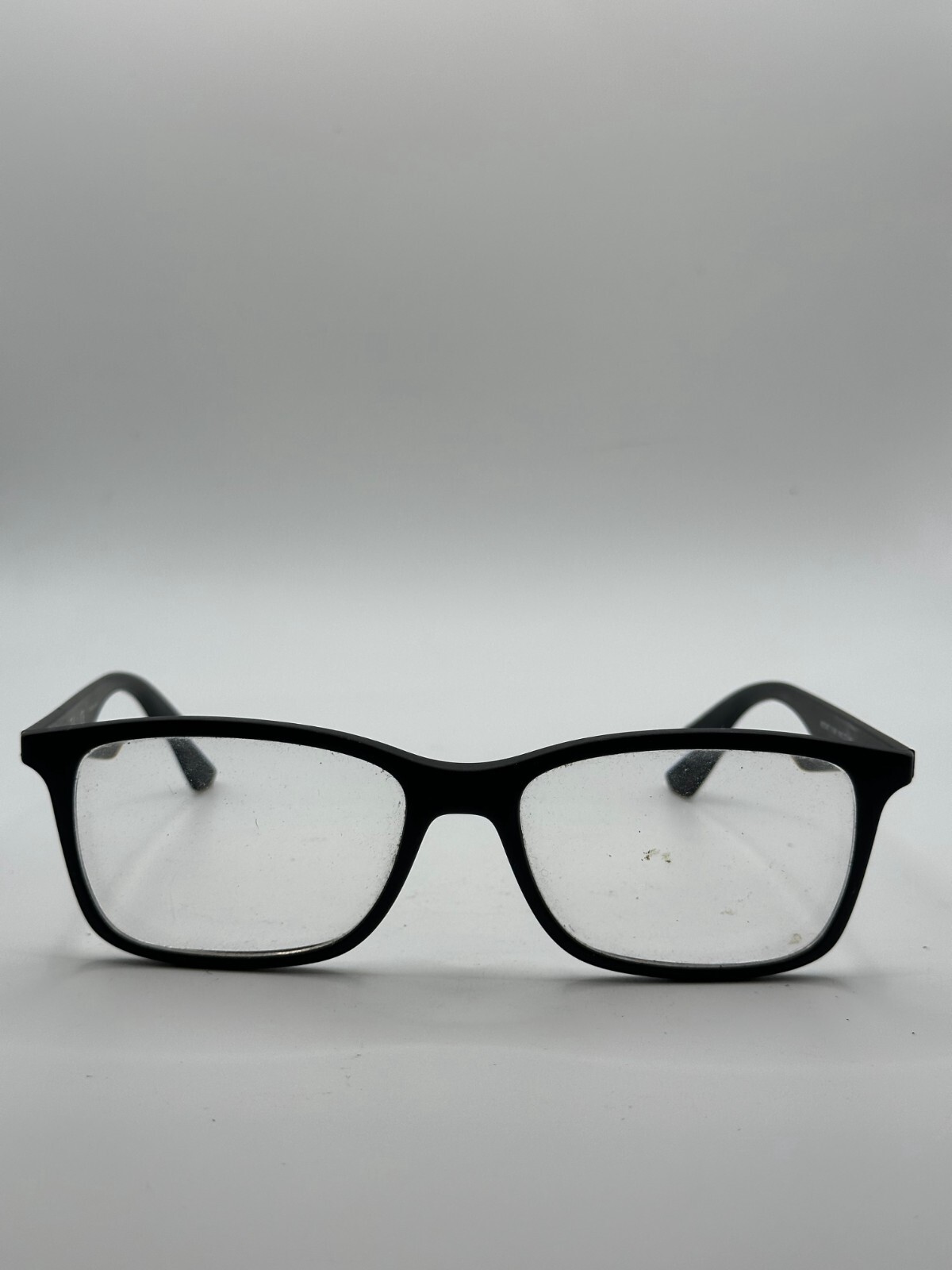 Ray-Ban RB7047 5196 Matte Black Square Full Rim Injected Eyeglasses FRAMES ONLY