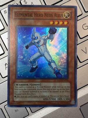 Yugioh Elemental Hero Neos Alius TAEV-EN018 / unl / Super Rare 