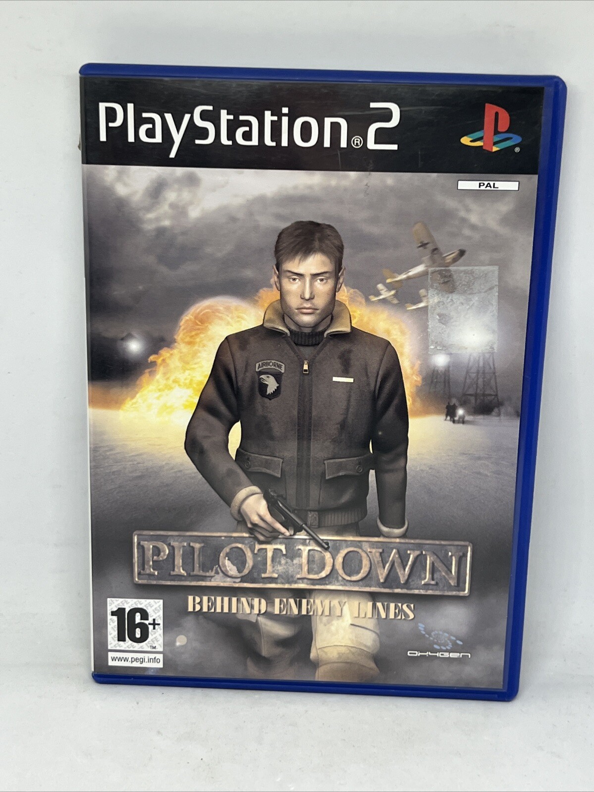 Pilot Down Behind Enemy Lines - PlayStation 2 PS2 - COMPLETE FREE POSTAGE