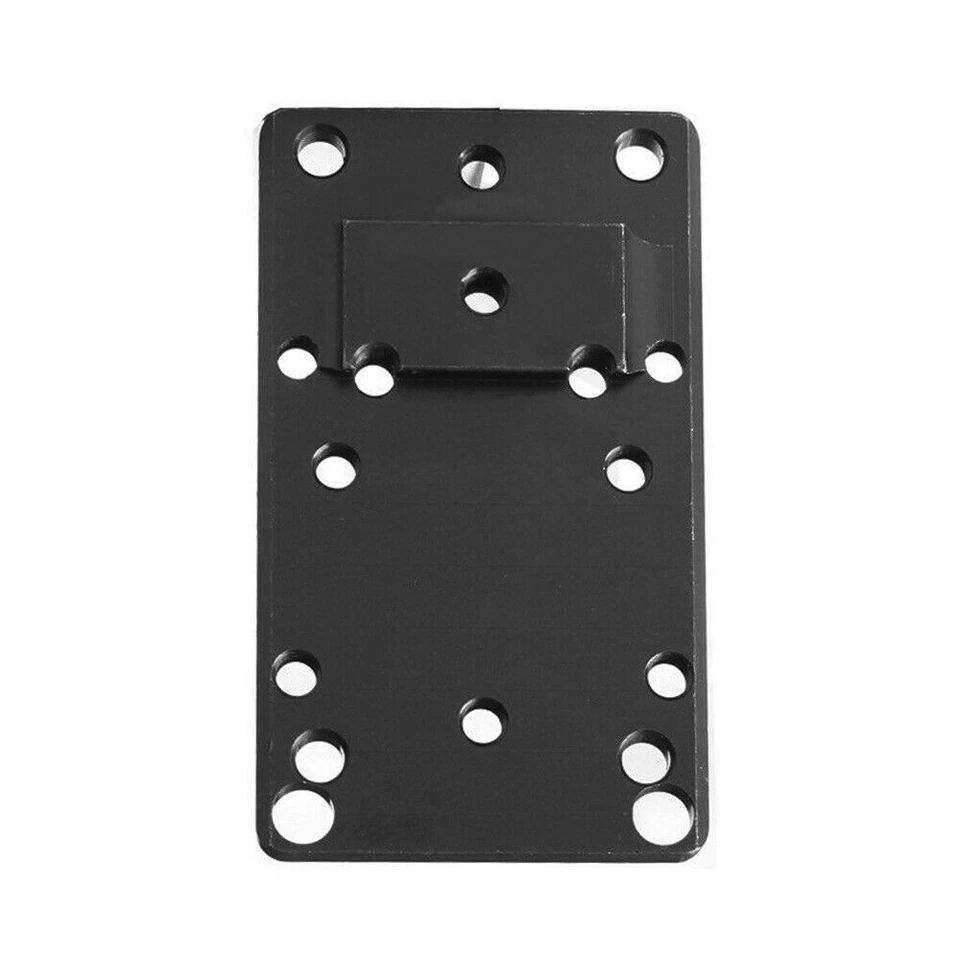 Red Dot Sight Adapter Plate for CZ 75B 85B 97B P-07 P-09 RMR SRO Vor tex Mount - Image 3 of 4
