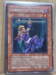 Apprentice Magician MFC-066 Magician's Force 1st Edition Rare