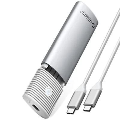 ORICO Boîtier SSD M.2 NVMe SATA Adaptateur, USB-C 3.2 Gen 2 10Gbps PCIe NVMe, 5G - Photo 1/4