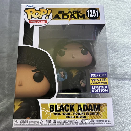 Funko Pop! Vinyl: DC Universe - Black Adam (Winter Convention) - Amazon CCXP...