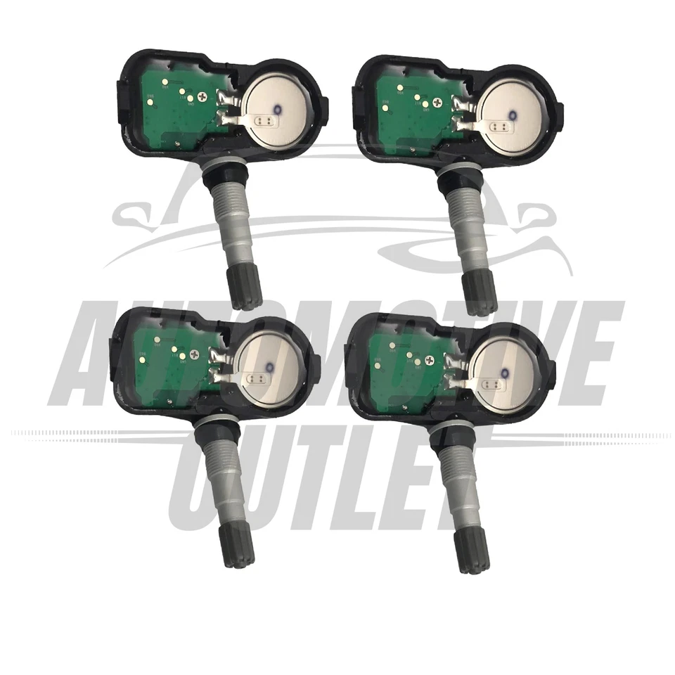 4X TYRE PRESSURE SENSOR MONITORING SYSTEM TPMS FOR TOYOTA YARIS LEXUS 4260702031 - Image 2 of 4