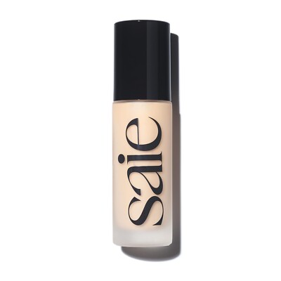 Saie Glowy Super Skin Hydrobounce Serum Foundation - Liquid Foundation & Hydr...