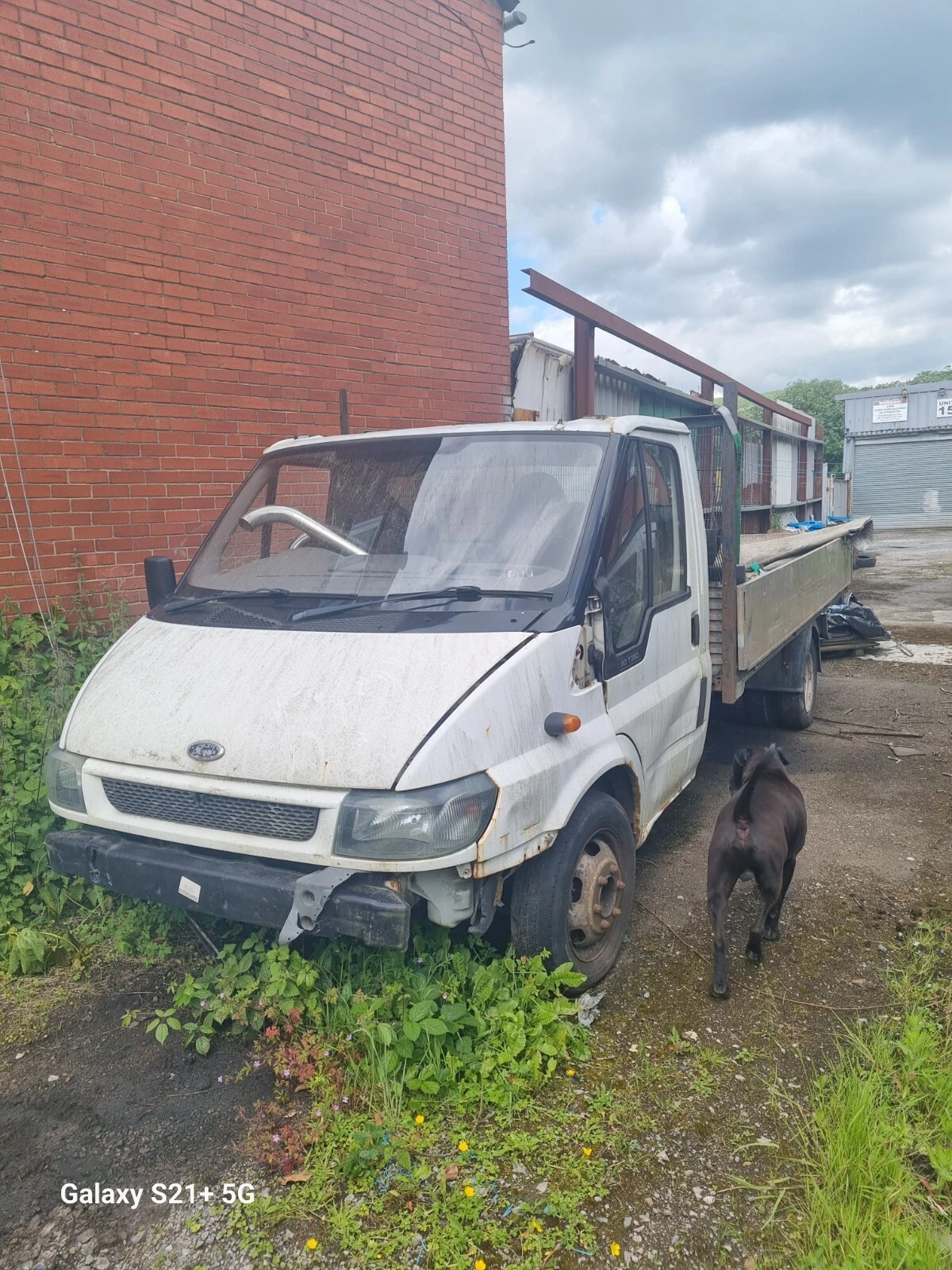 ford transit dropside lwb - Picture 1 of 6