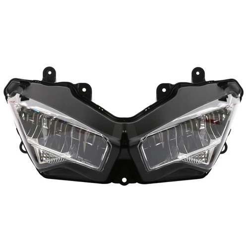 Motorcycle Front Headlight Assembly Fit For Kawasaki Ninja 400 EX400 2018-2023