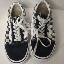 Vans Off The Wall Checkered Tie Size 5.5M  7W