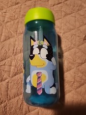 Bluey Sip Water Bottle w/Carry Loop Sip Bottles 16 oz Sippy Cup B27