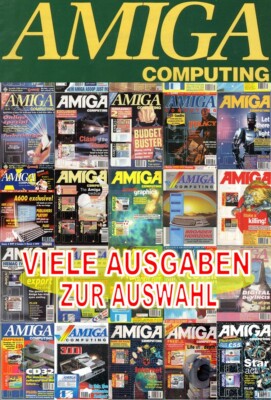 COMMODORE -- AMIGA COMPUTING # AUSWAHL #  