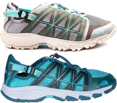 north face litewave trainers