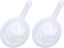 2 Pcs Aquarium Baby Brine Shrimp Net Sieve Eggshell Separator Artemia Collecting