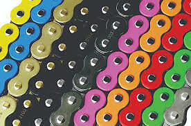 RK ZXW Blue 520 X-Ring Made in Japan High Strength Racing Chain