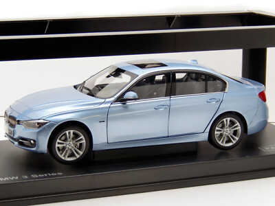 1/18 BMW 3 Series 335i Saloon F30 Liquid Blue Paragon Scale Model PA-97026 Rare 