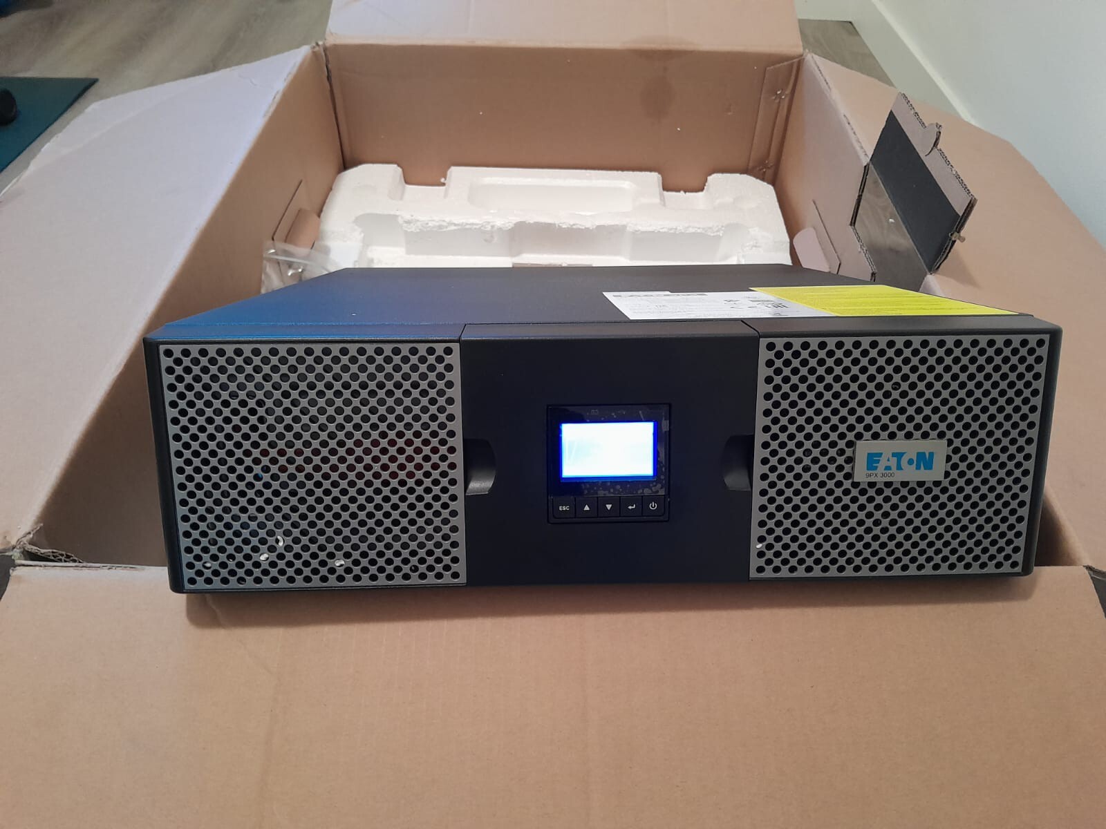 Eaton 9PX3000IRT3U gruppo di continuità (UPS) Doppia conversione (online) 3 kVA