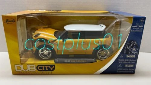 Jada Toys Mini Cooper 1:24 Diecast & Toy Vehicles