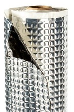 Alubutyl Dämmmatte 400 x 50cm selbstklebend Fahrzeugdämmung 2mm Anti Dröhn Rolle