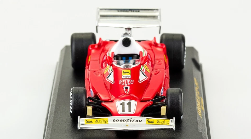 Ferrari 312 T2 Niki Lauda 1977 Scala 1:43 Modellino Formula 1 BLISTER NUOVO - Immagine 4 di 4