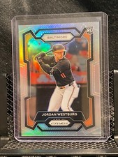 Jordan Westburg 2024 Prizm Silver Prizm (RC) - Orioles